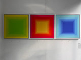 Van Donna framed canvas limited edition print, Moods.