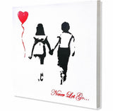 Van Donna - Never Let Go... (Original Painting)