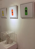 Mr brainwash limited edition canvas 