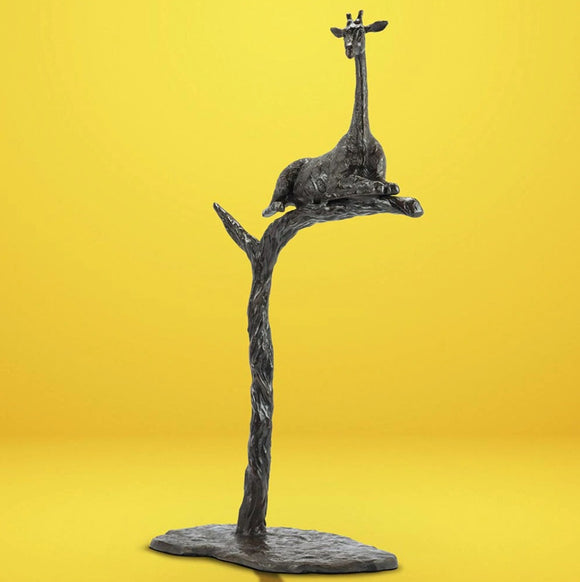 The tree giraffe was a rare species