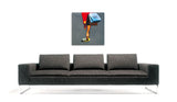 ROBERT HILMERSSON – Sorry Gone Shopping (100 x100cm Canvas)
